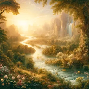 14. Navnet på den tredje elven er Tigris; det er den som renner øst for Assur. Og den fjerde elven er Eufrat.