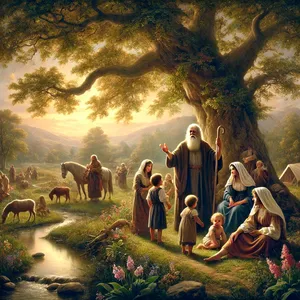 19. Etter at Enok var født, levde Jared 800 år og fikk sønner og døtre.