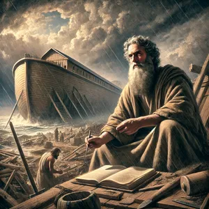 22. Noah gjorde dette. Han gjorde alt som Gud hadde befalt ham.
