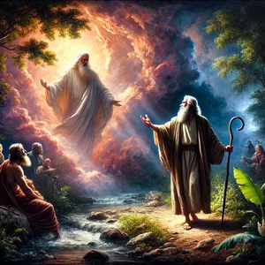 9. Dette er historien om Noah. Noah var en rettferdig mann, plettfri blant sine samtidige. Noah vandret med Gud.